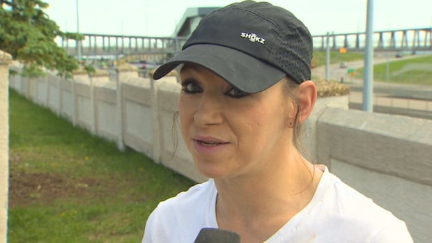 'So much more positive': Leaving downtown to use a homeless shelter gave this woman hope