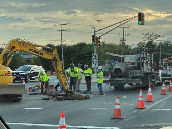 Route 37 reopens in Toms River after emergency sinkhole repairs
