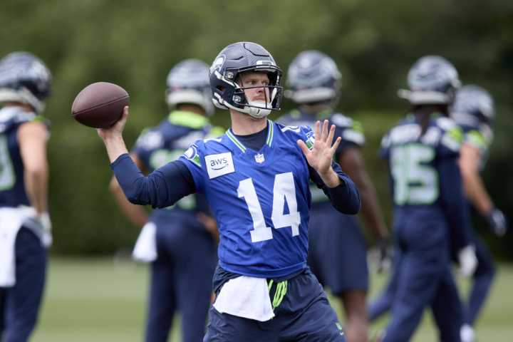 Seahawks make it clear Sam Darnold is their starting quarterback