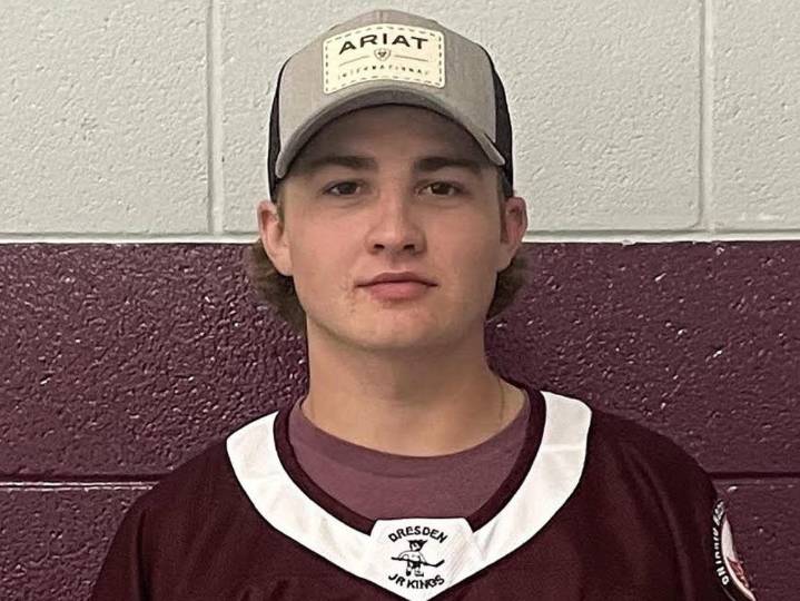 Dresden Kings' Mackenzie Anderson receives OHA bursary