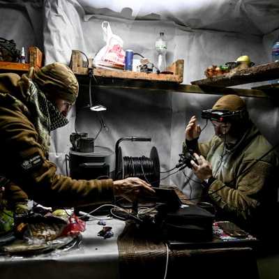 Pentagon pushes US dronemakers to innovate as quickly as Ukraine does