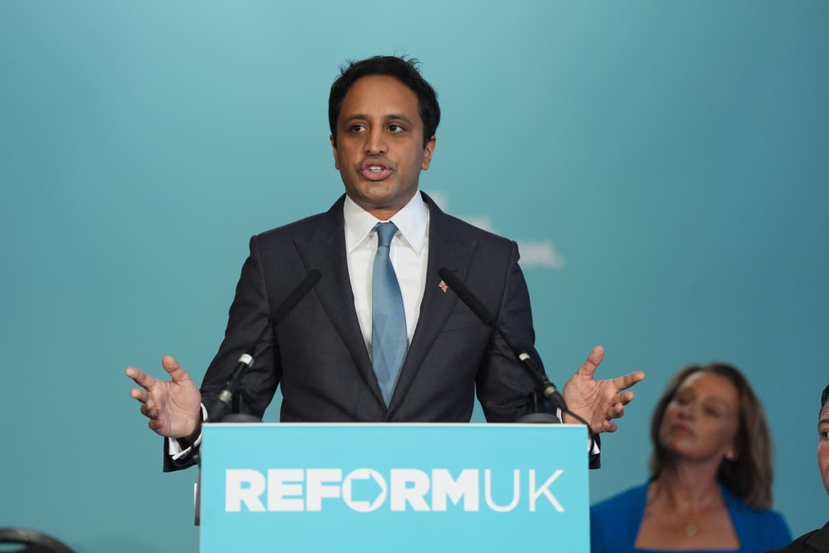 Zia Yusuf returns to Reform UK two days after quitting over burka ban stance