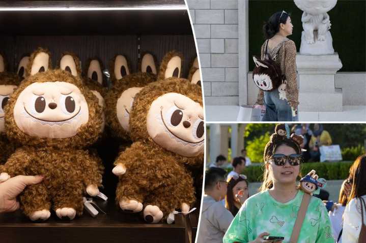 Labubu owners are considering insuring their coveted plushies to protect toys from theft