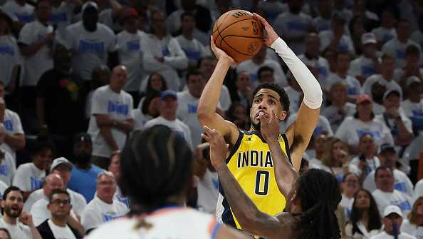 Haliburton continues playoff heroics: Pacers shock Thunder in game on of NBA finals