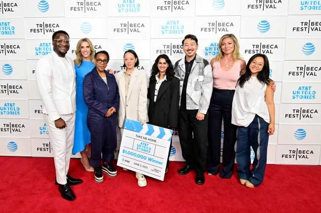 'Take Me Home' Wins Tribeca Festival's Untold Stories 2025 Grant
