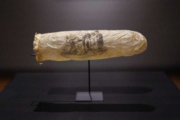 Rare 200-Year-Old Condom Goes on Display at Dutch Museum