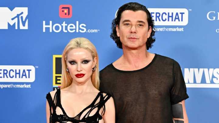 Gavin Rossdale's rare photo of girlfriend makes fans 'look twice' as they celebrate major milestone