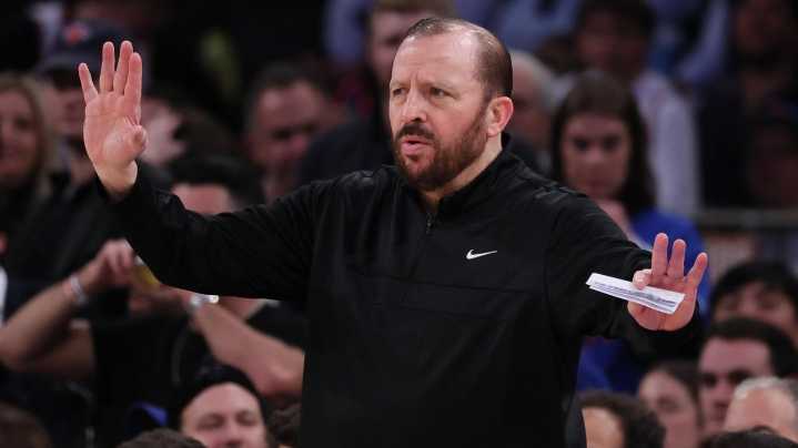 Knicks fire Tom Thibodeau after five seasons