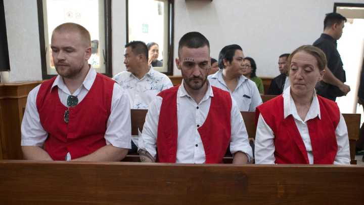 3 British nationals face the death penalty in Indonesia over drug smuggling charges
