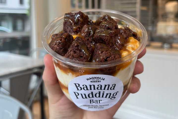Magnolia Bakery Opens Customizable Banana Pudding Bar on UWS