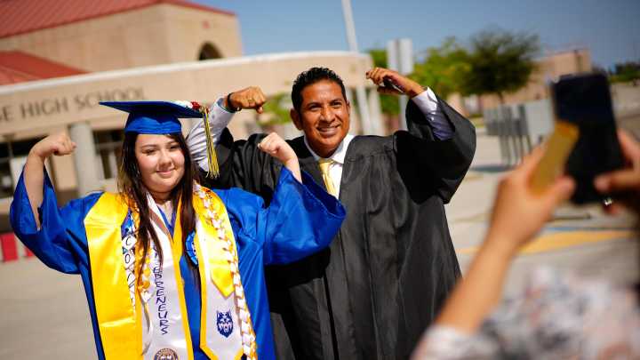 La Familia High School in Thermal celebrates its Class of 2025 Lobos