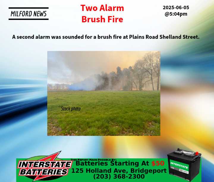 Brush Fire