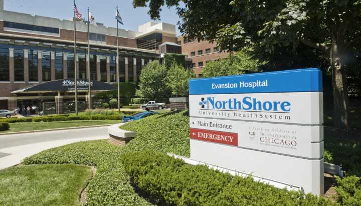 1 wounded in shooting at Evanston Hospital
