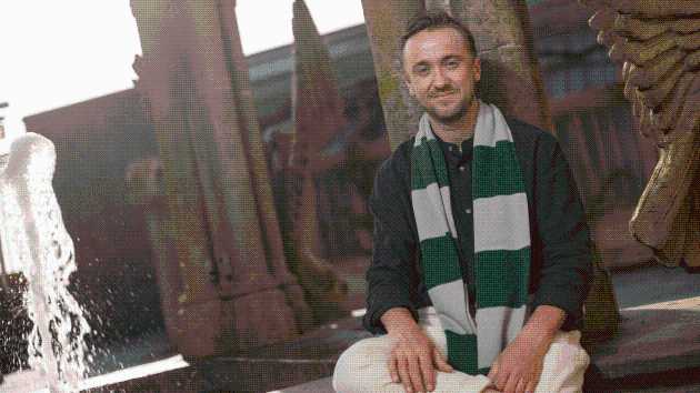 Tom Felton to play Draco Malfoy in 'Harry Potter and the Cursed Child' on Broadway