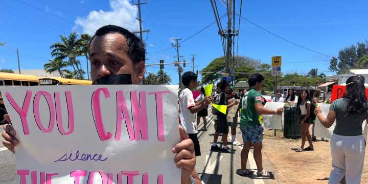 Kahuku flag football players allege they were forced change out of uniforms on the field