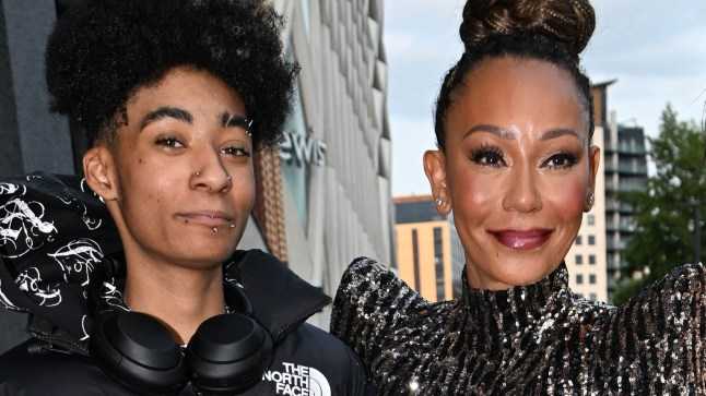 Mel B and Eddie Murphy’s child Angel, 18, is now living as a trans man