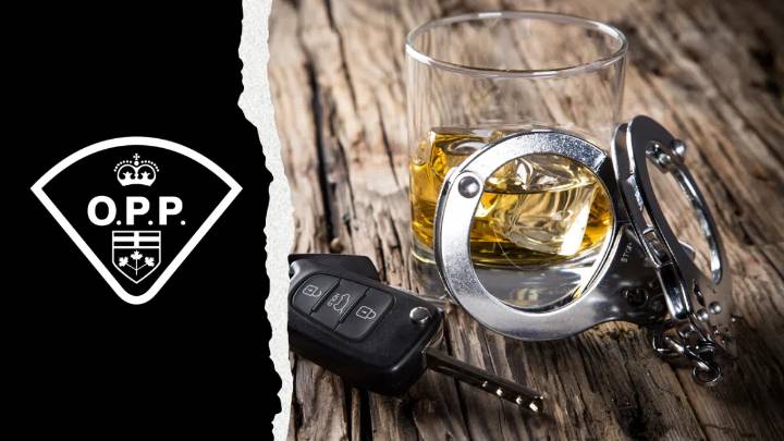 Multi-vehicle collision in Picton results in impaired charges