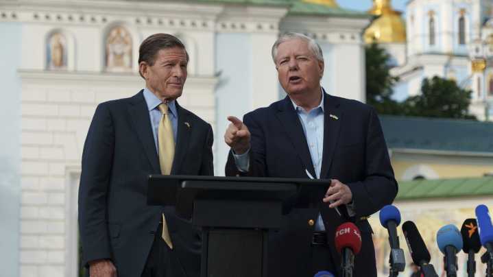 Putin is preparing for more war, U.S. senators warn, urging swift sanctions and global action