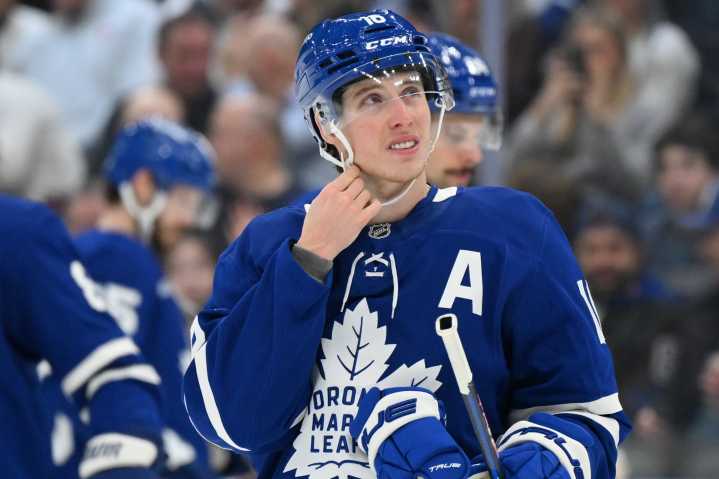 Florida expected to push for Toronto Maple Leafs forward Mitch Marner: report