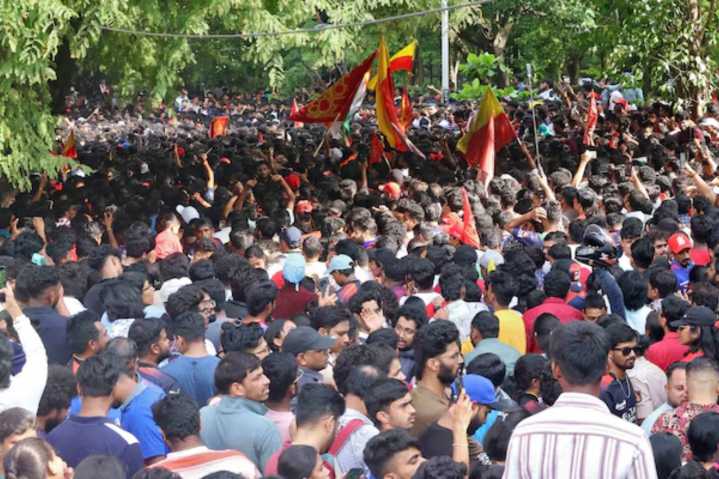Eleven killed in stampede at Royal Challengers' IPL victory celebration in Bengaluru