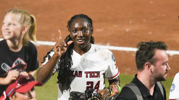 Texas Tech’s NiJaree Canady Bounces Back in Game 2 After Game 1 Heartbreak