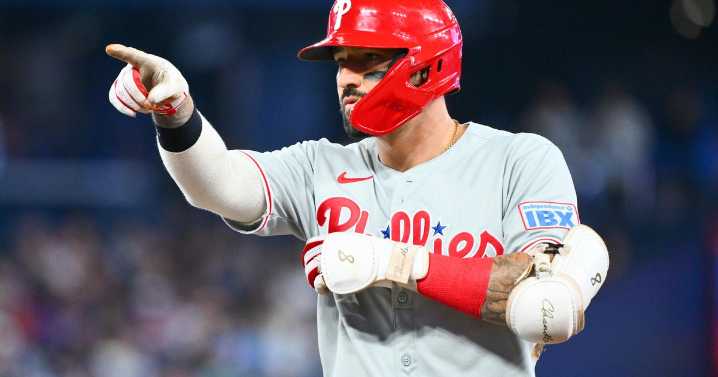 Philadelphia Phillies fall to Toronto Blue Jays with 6th loss in 7 games