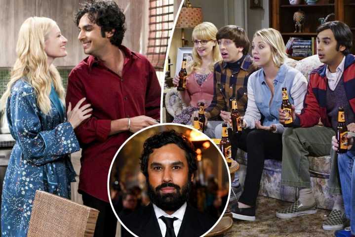 Kunal Nayyar on if he'd be open to a 'Big Bang Theory' reboot