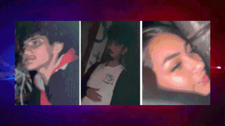 Suspects wanted in armed robbery of two teenagers