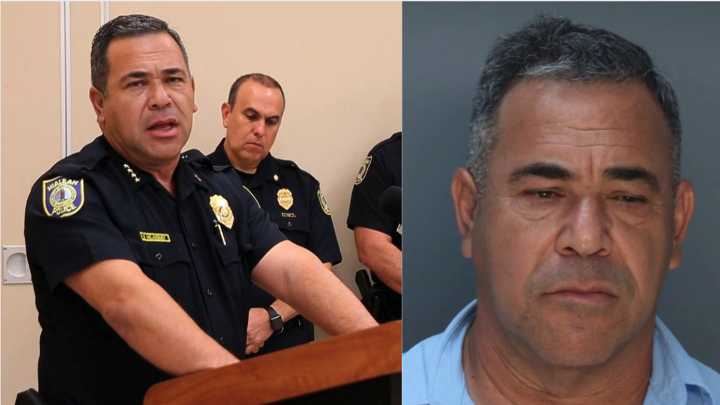 Fiscalía de Miami-Dade anuncia arresto del exjefe de la Policía de Hialeah, Sergio Velázquez