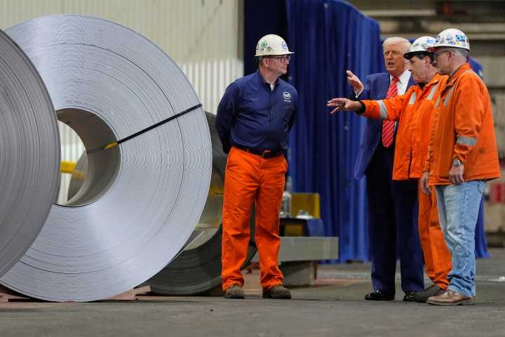 Trump hikes steel and aluminum tariffs to 50%. Here’s what we know