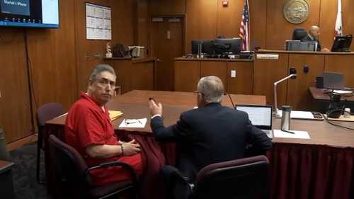 Chaos erupts in Fresno County courtroom as son confronts his father's killer