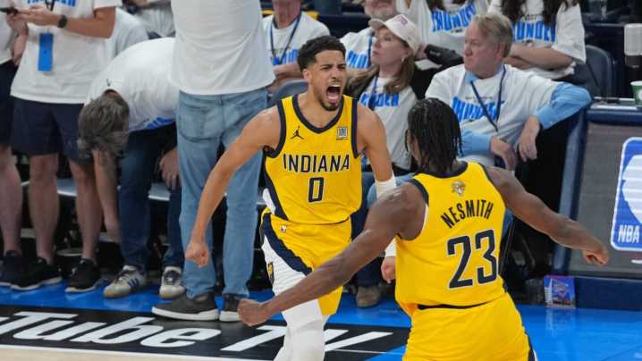 Finals Film Study: How the Pacers' offense bounced back in Game 1