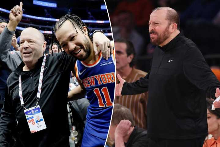 Knicks fire Tom Thibodeau: Leon Rose, roster in spotlight