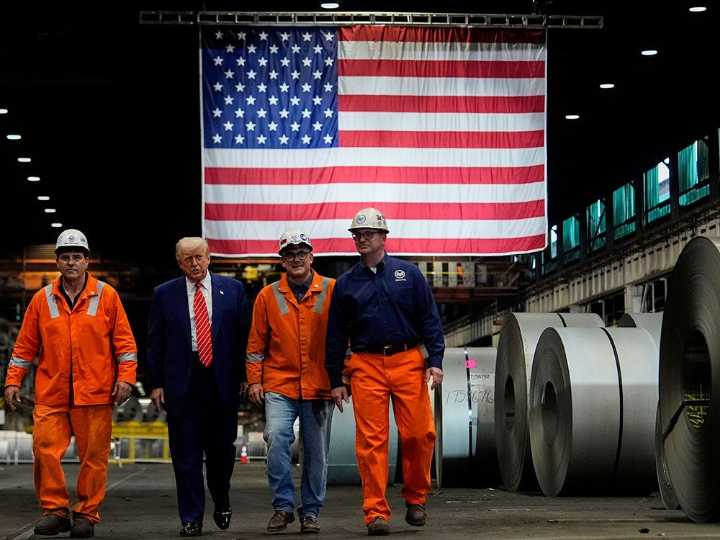 Trump doubles tariffs on steel and aluminum