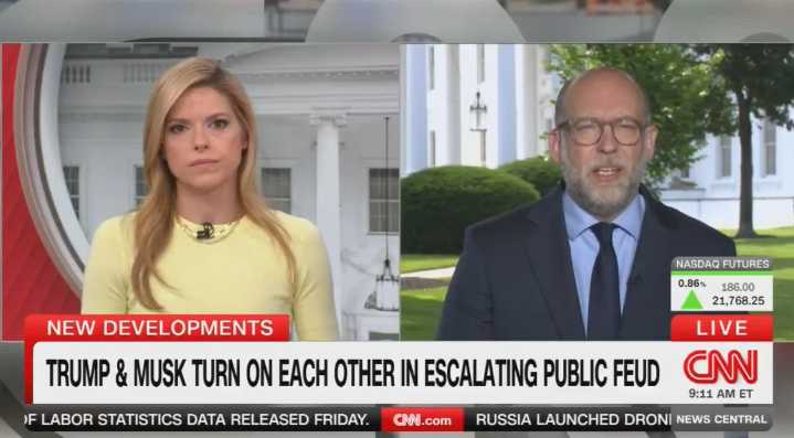 CNN Anchor Grills Top Trump Budget Official On Revoking Elon Musk’s Contracts