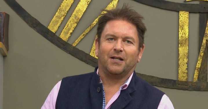 James Martin's go-to food that's 'always' in the fridge after weight loss transformation