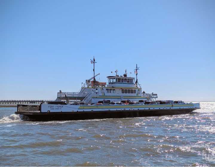Recorre la costa de NC en ferry y conoce lugares hermosos