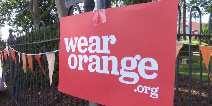 Communities across CSRA wearing orange to raise gun violence awareness
