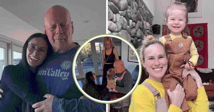 Rumer Willis Talks About Daughter’s Bond With Grandpa Bruce And Yaya Demi
