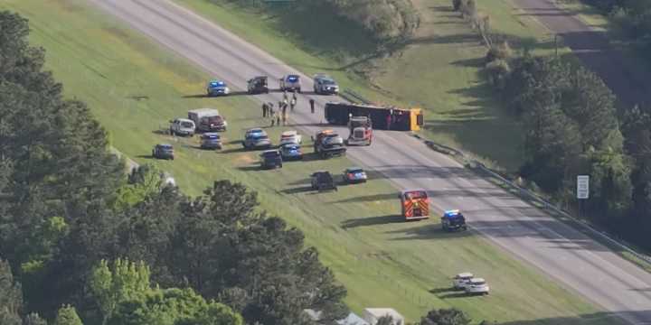 South Carolina school bus had history of tire problems before deadly crash