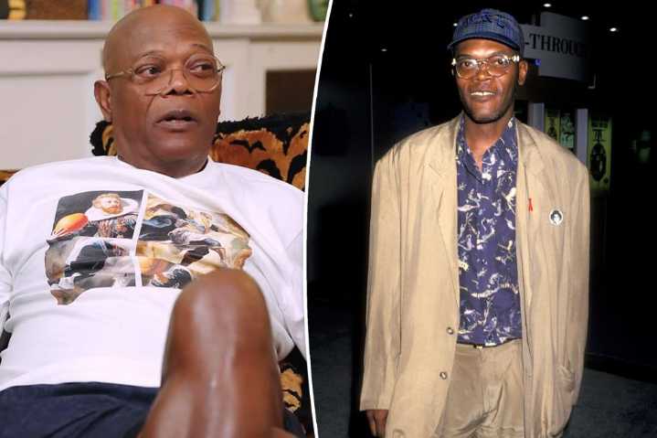 Samuel L. Jackson reveals he was dragged by subway train