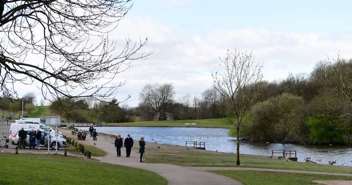 Anglers pelted with rocks hurled by children at Stoke-on-Trent beauty spot 