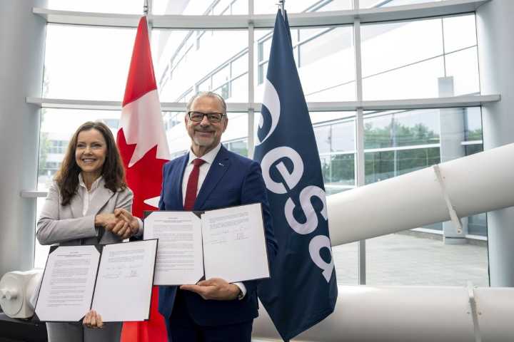 Canadian, European space agencies reaffirm relations amid political, economic anxiety