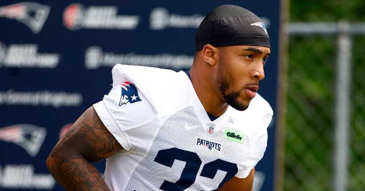 Patriots rookie TreVeyon Henderson showcasing his speed on and off the field