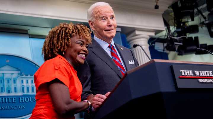 Bidenworld goes scorched earth on Karine Jean