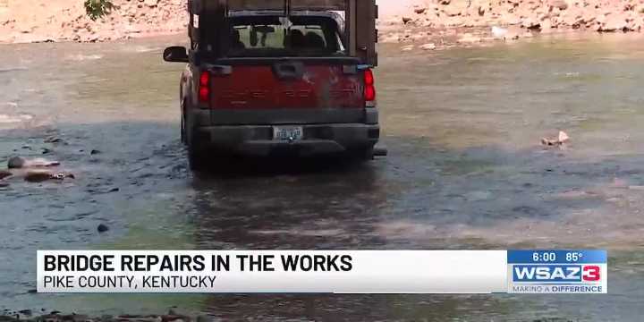 Pike County bridge repairs underway