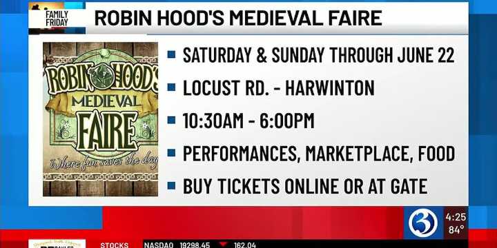 Family Friday: A butterfly party, medieval faire and the Little Poland Festival