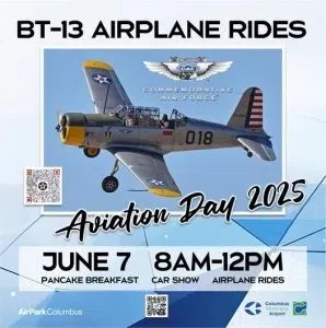'Aviation Day' this year in Columbus is now 'Aviation Days'; fun starts Friday