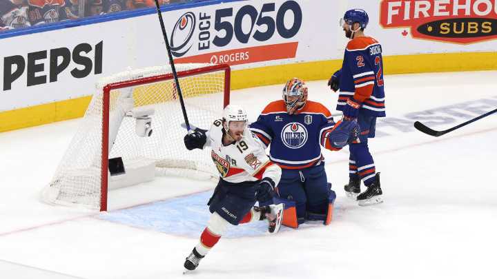 Oilers struggle in 2nd period again in Game 2 loss in Stanley Cup Final