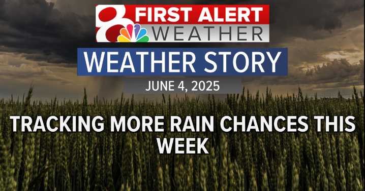Still tracking rain chances, minor flooding possible